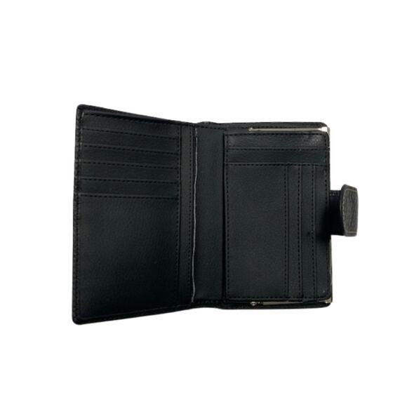 MUNDI Black Rio Leather Indexer Wallet - Picture 3 of 5